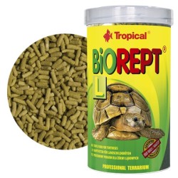TROPICAL Biorept L  pokarm dla żółwi lądowych 100ml / 28g (puszka)