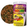 TROPICAL Cichlid Red & Green Large Sticks - pokarm dla dużych pielęgnic 250ml / 75g
