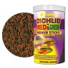 TROPICAL Cichlid Red & Green Medium Sticks - pokarm dla średnich pielęgnic 1000ml / 360g