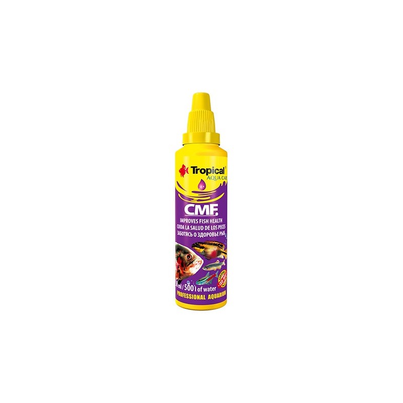 TROPICAL CMF - preparat do akwarium 30ml