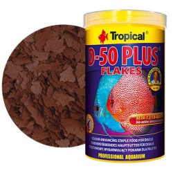 TROPICAL D-50 Plus - wybarwiający pokarm dla ryb ozdobnych 250ml / 50g (puszka)