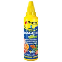TROPICAL Esklarin z aloesem - uzdatnianie wody akwariowej 100 ml