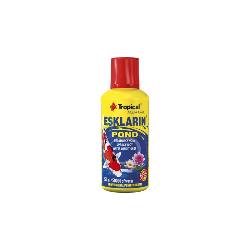TROPICAL Esklarin Pond - uzdatnianie wody w oczku wodnym 250ml