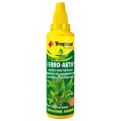 TROPICAL Ferro-Activ - odżywka z żelazem dla roślin wodnych 30ml