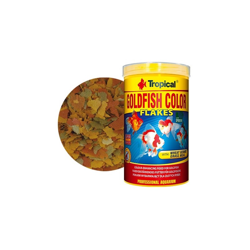 TROPICAL Goldfish Color - pokarm dla złotych rybek 12g