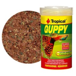 TROPICAL Guppy - pokarm dla gupików 100ml/20g