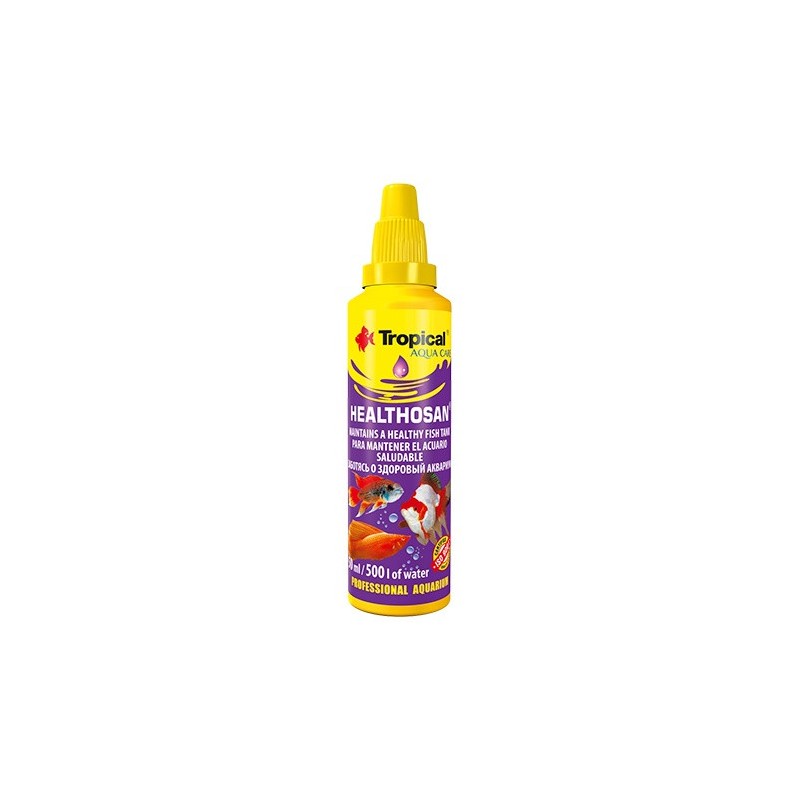 TROPICAL Healthosan - preparat do akwarium 30ml