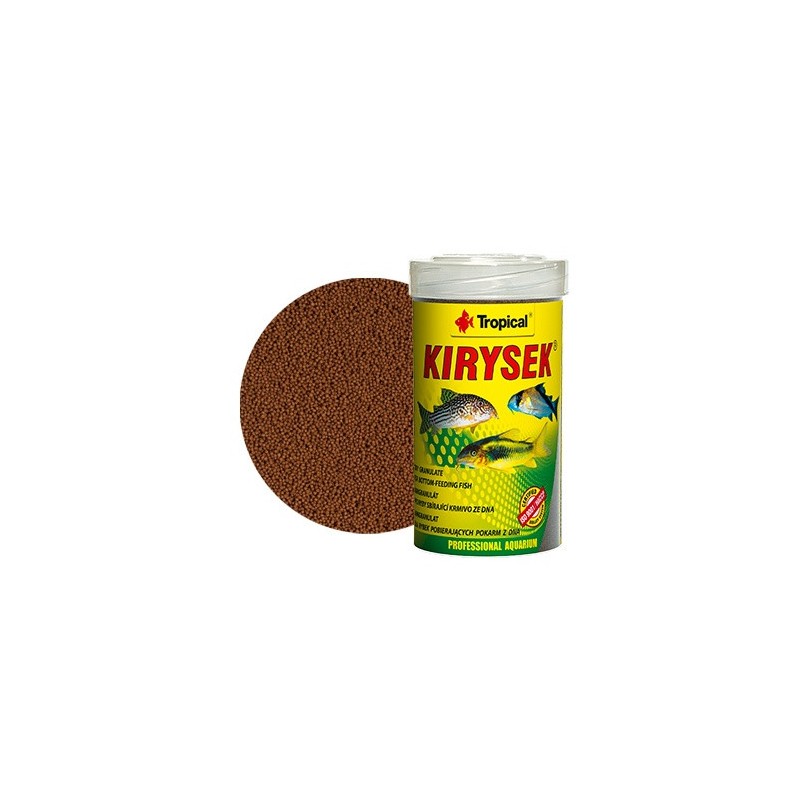 TROPICAL Kirysek - pokarm dla ryb strefy dennej 100ml/68g