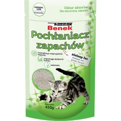 SUPER BENEK Pochłaniacz zapachów - Zielony las 450g