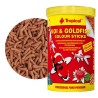 TROPICAL Koi Goldfish Colour Sticks -  pokarm wybarwiający dla koi i złotych rybek 5l / 440g