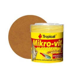 TROPICAL Mikrovit High-Protein - wysokobiałkowy pokarm dla narybku 50ml/32g