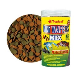 TROPICAL Mini Wafers Mix - tonące wafelki dla ryb dennych i skorupiaków 90g