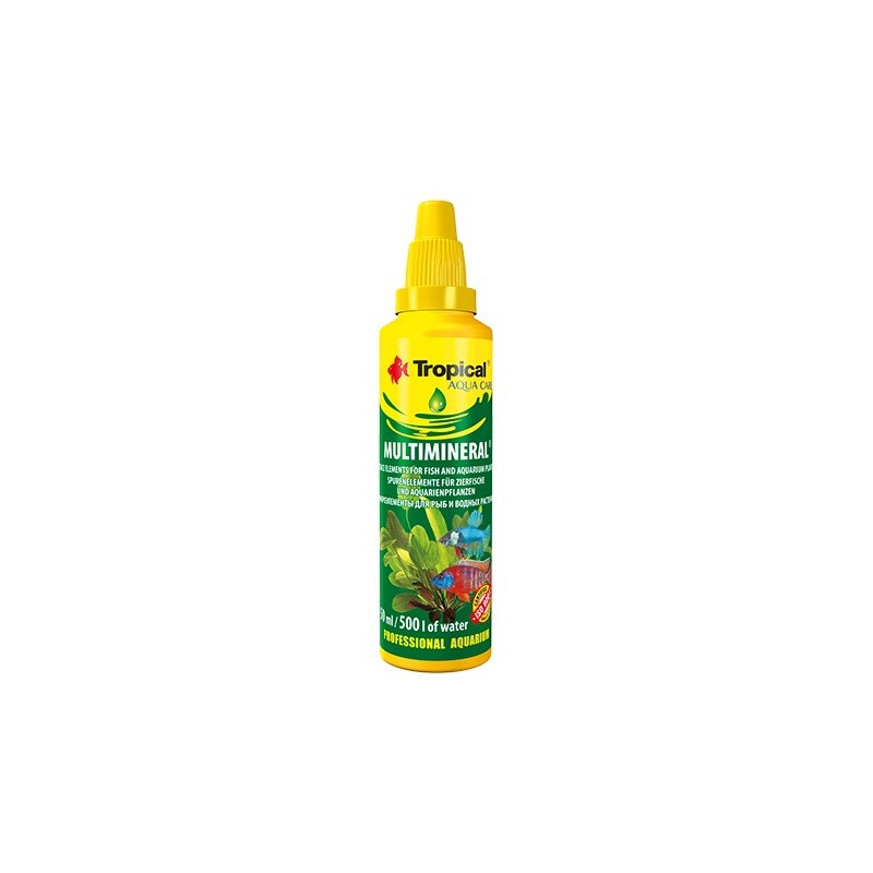 TROPICAL Multimineral - preparat z mikroelementami do akwariów słodkowodnych 30ml