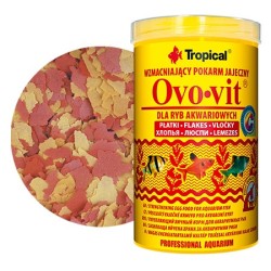 TROPICAL Ovo-vit - wzmacniający pokarm jajeczny dla ryb 12g