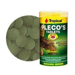 TROPICAL Pleco's Tablets - pokarm dla dużych zbrojników 50ml/30g