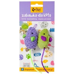 DINGO Kolorowe myszki do zabawy 2szt