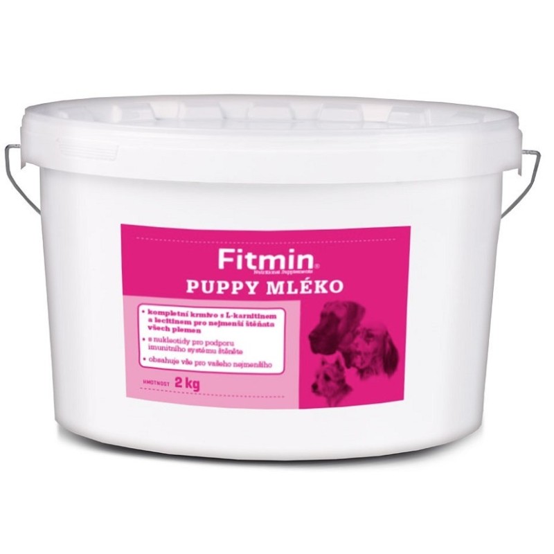 FITMIN Puppy Mleko w proszku 2kg