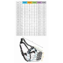 DINGO Kaganiec metalowy z wkładką plastikową nr 6