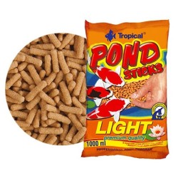 TROPICAL Pond Sticks Light - pokarm dla karpi koi 1000ml / 90g