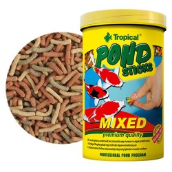 TROPICAL Pond Sticks Mixed - pokarm dla karpi koi 5l / 430g