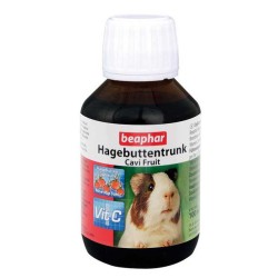 BEAPHAR Cavi Fruit - witamina C dla świnek morskich 100ml