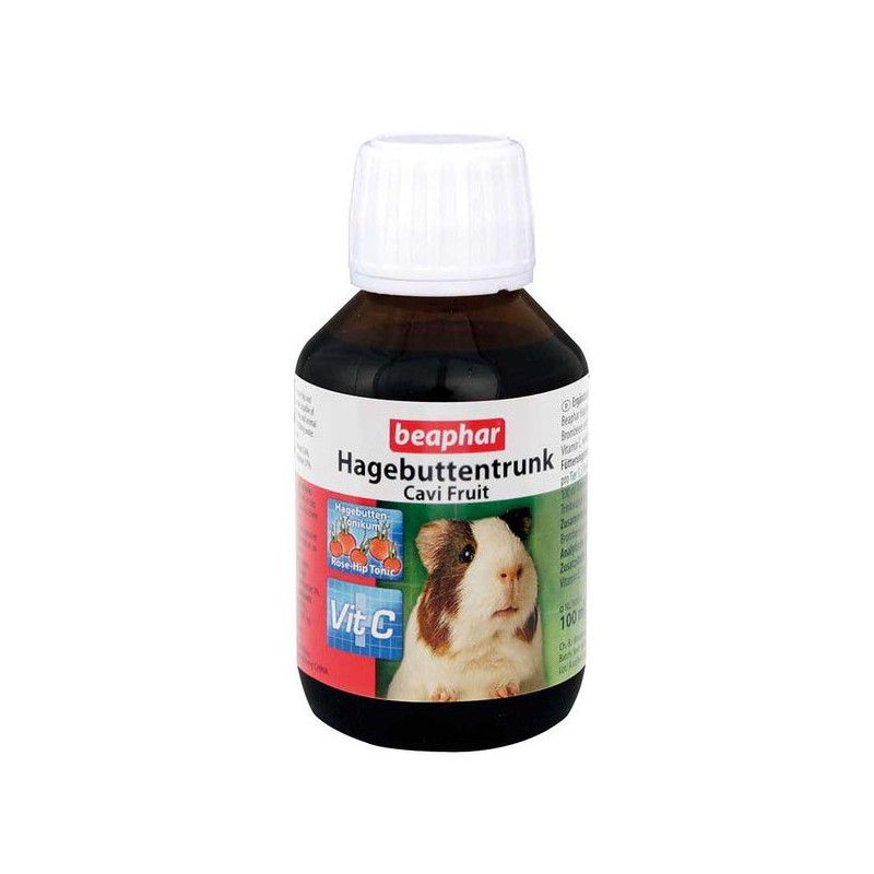 BEAPHAR Cavi Fruit - witamina C dla świnek morskich 100ml