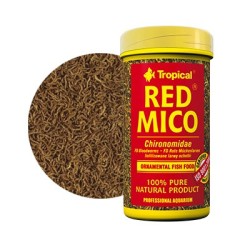 TROPICAL Red Mico - liofilizowane larwy ochotkowatych 100ml / 8g