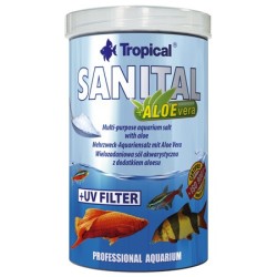 TROPICAL Sanital z Aloesem - sól akwarystyczna 100ml / 120g