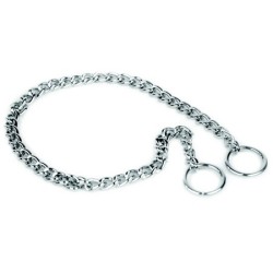 DINGO Obroża Łańcuchowa dławiąca Lux 2mm 2mm / 50cm