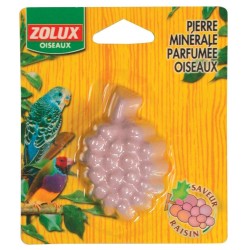 ZOLUX Kamień mineralny do dziobania Banan