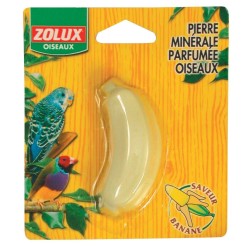 ZOLUX Kamień mineralny do dziobania Truskawka