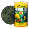TROPICAL Super Spirulina Forte 36% - pokarm roślinny dla ryb 12g (torebka strunowa)