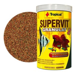 TROPICAL Supervit Granulat -  pokarm w formie granulatu z beta-glukanem 10g (torebka)
