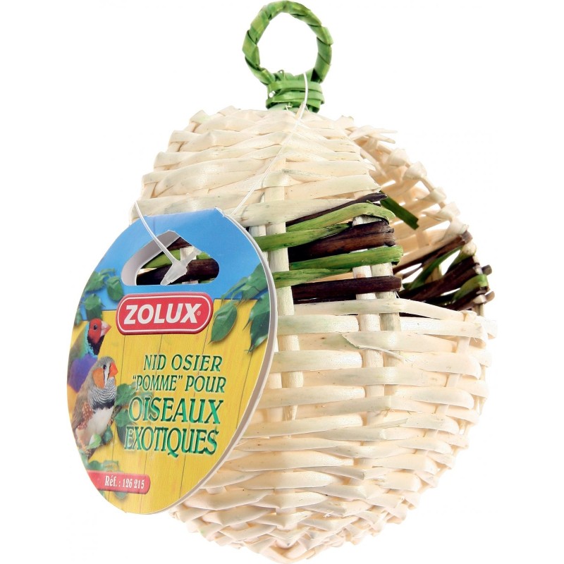 ZOLUX Gniazdo wiklinowe Jabłko