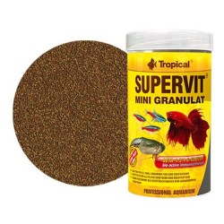 TROPICAL Supervit Mini Granulat - pokarm dla małych ryb 250ml / 162,5 g