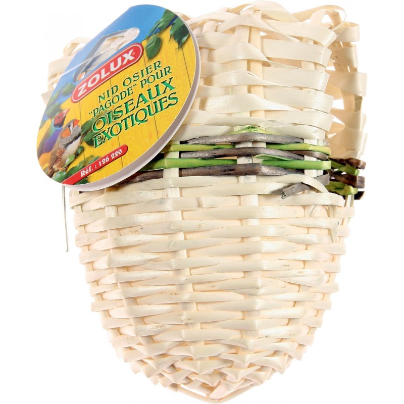 ZOLUX Gniazdo wiklinowe Pagoda S