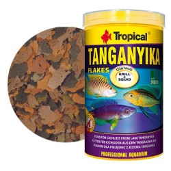 TROPICAL Tanganyika - pokarm dla pielęgnic z jeziora Tanganika 250ml / 50g