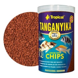 TROPICAL Tanganyika Chips - pokarm tonący dla pielęgnic z jeziora Tanganika 250ml/130g