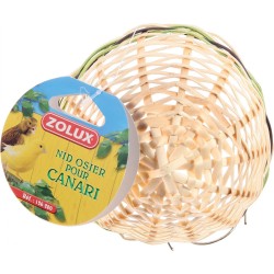 ZOLUX Gniazdo wiklinowe obszyte dla kanarka
