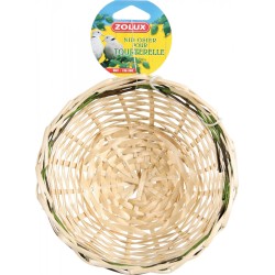 ZOLUX Gniazdo wiklinowe dla turkawek