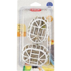 ZOLUX Włosie do gniazda w kuli 2 szt.