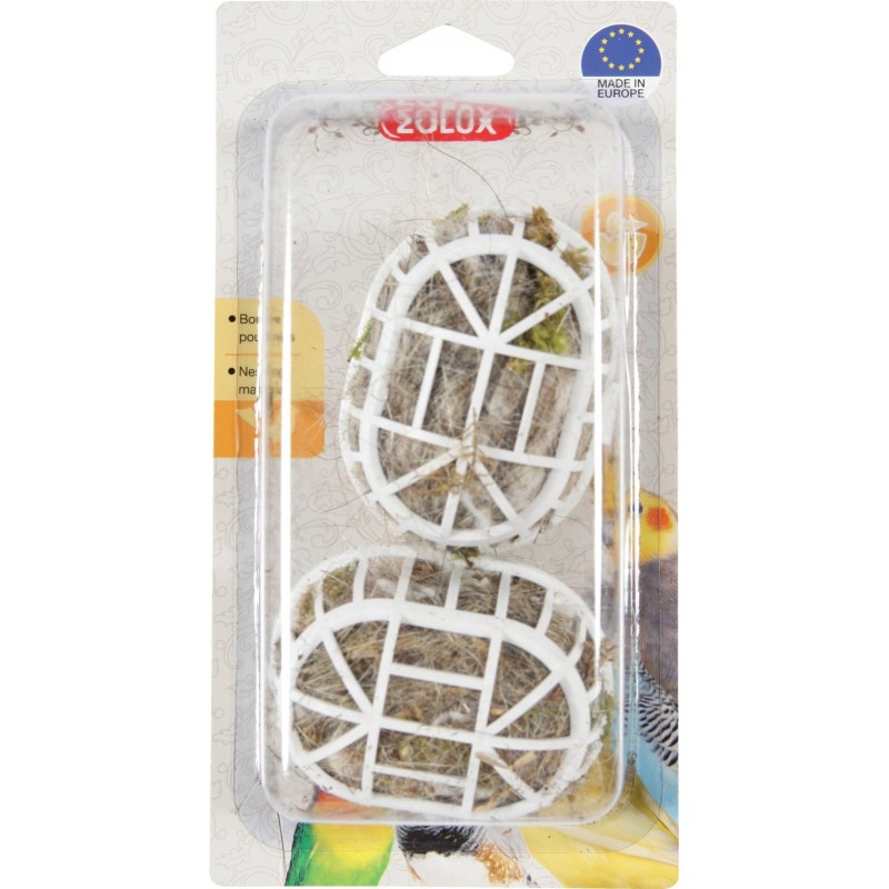 ZOLUX Włosie do gniazda w kuli 2 szt.