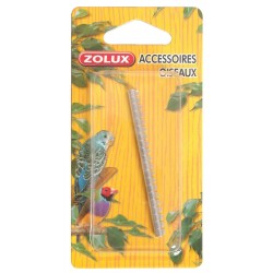 ZOLUX  Obrączki aluminiowe dla kanarków 20 szt.