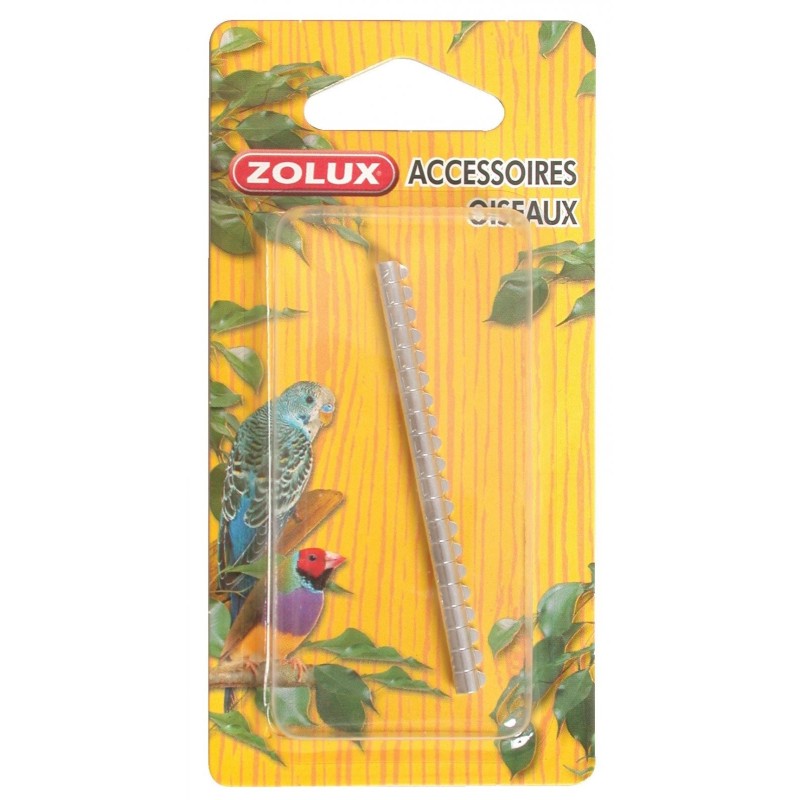 ZOLUX  Obrączki aluminiowe dla kanarków 20 szt.