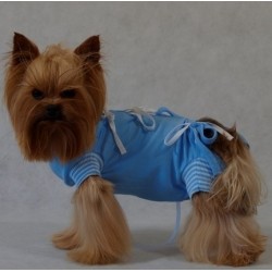 GRANDE FINALE Koszulka pooperacyjna - Niebieska Nr. 3 (36cm)