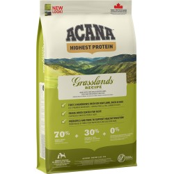 ACANA HIGHEST PROTEIN Grasslands Dog 11,4kg