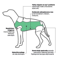 ZOO HOBBY Ubranko pooperacyjne 6