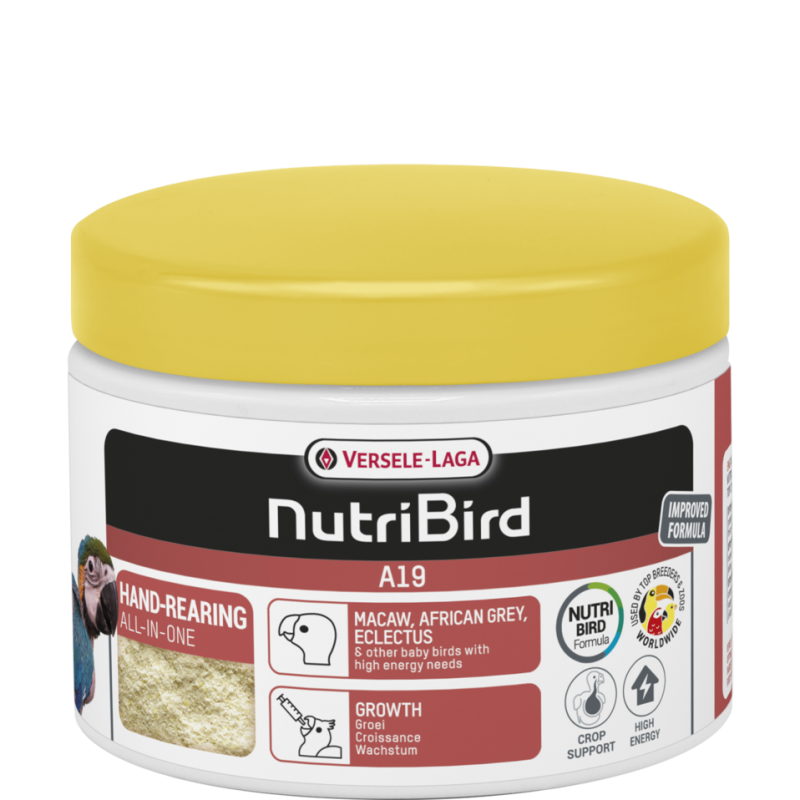 VERSELE-LAGA NutriBird A19 - do ręcznego karmienia piskląt 3 kg