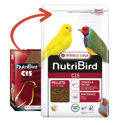 VERSELE-LAGA NutriBird C15 - granulat dla kanarków 1kg