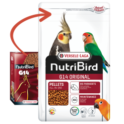 VERSELE-LAGA NutriBird G14 Original - granulat dla średnich papug 1kg